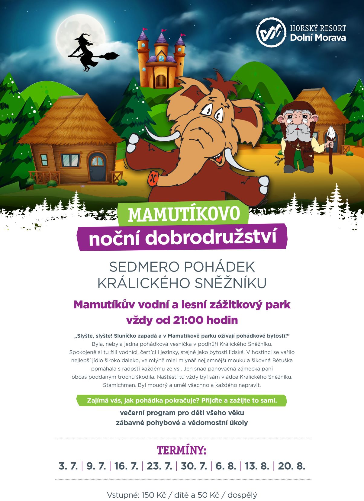 A3 [2021 LÉTO] Mamutíkovo noční dobrodružství WEB