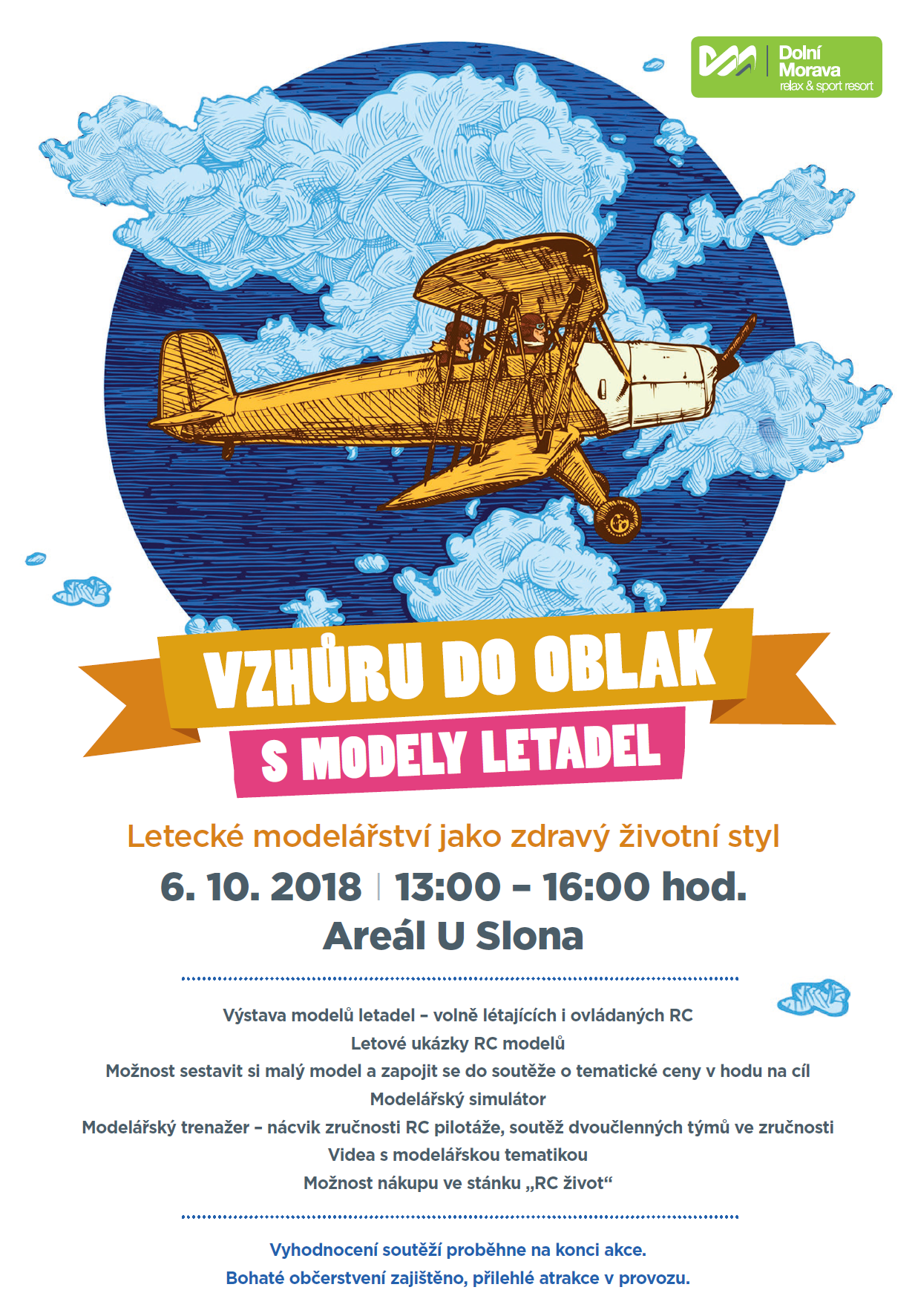 Vzhuru do oblak_plakat