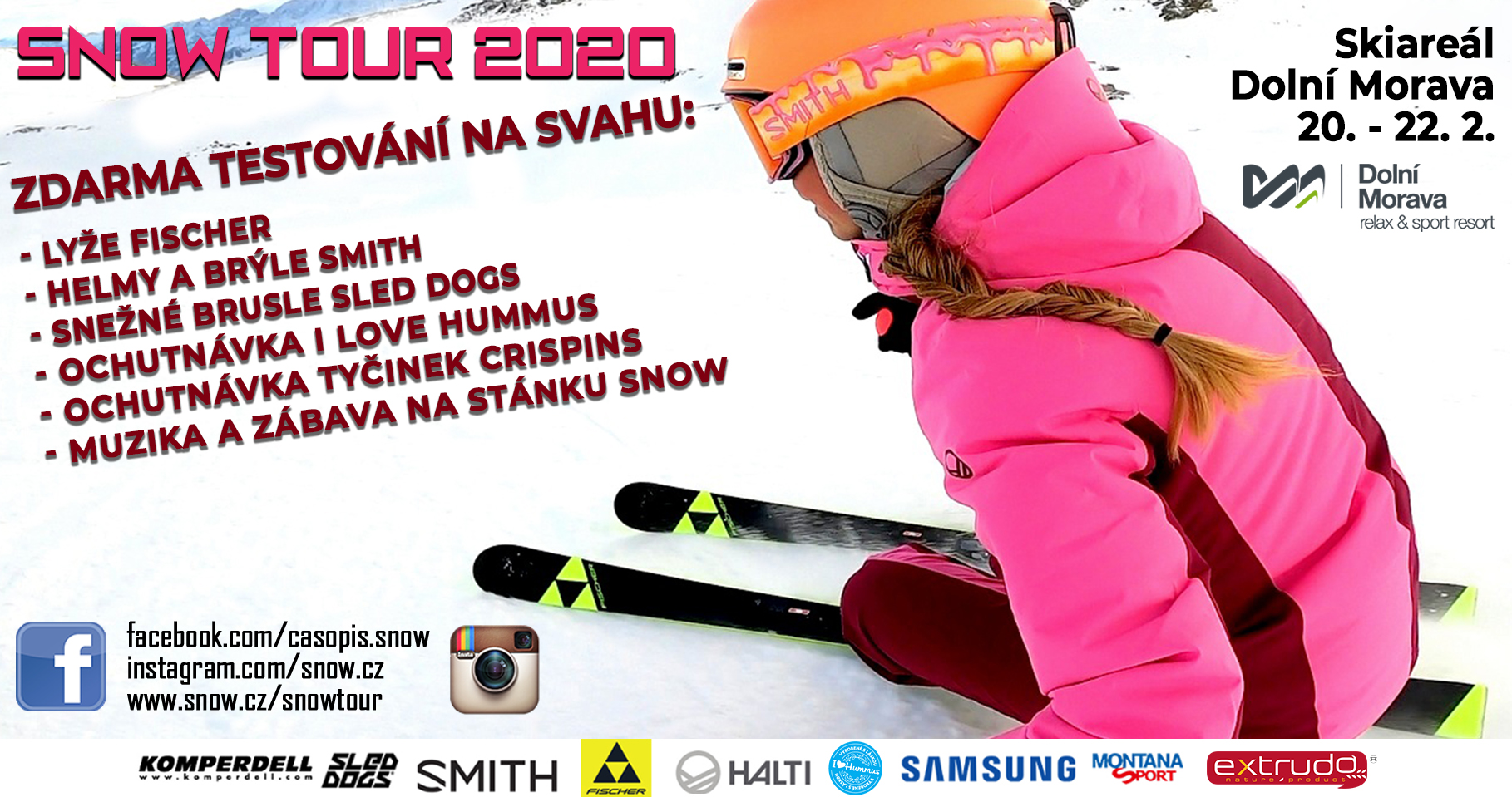 Snow Tour 2020 Dolní Morava