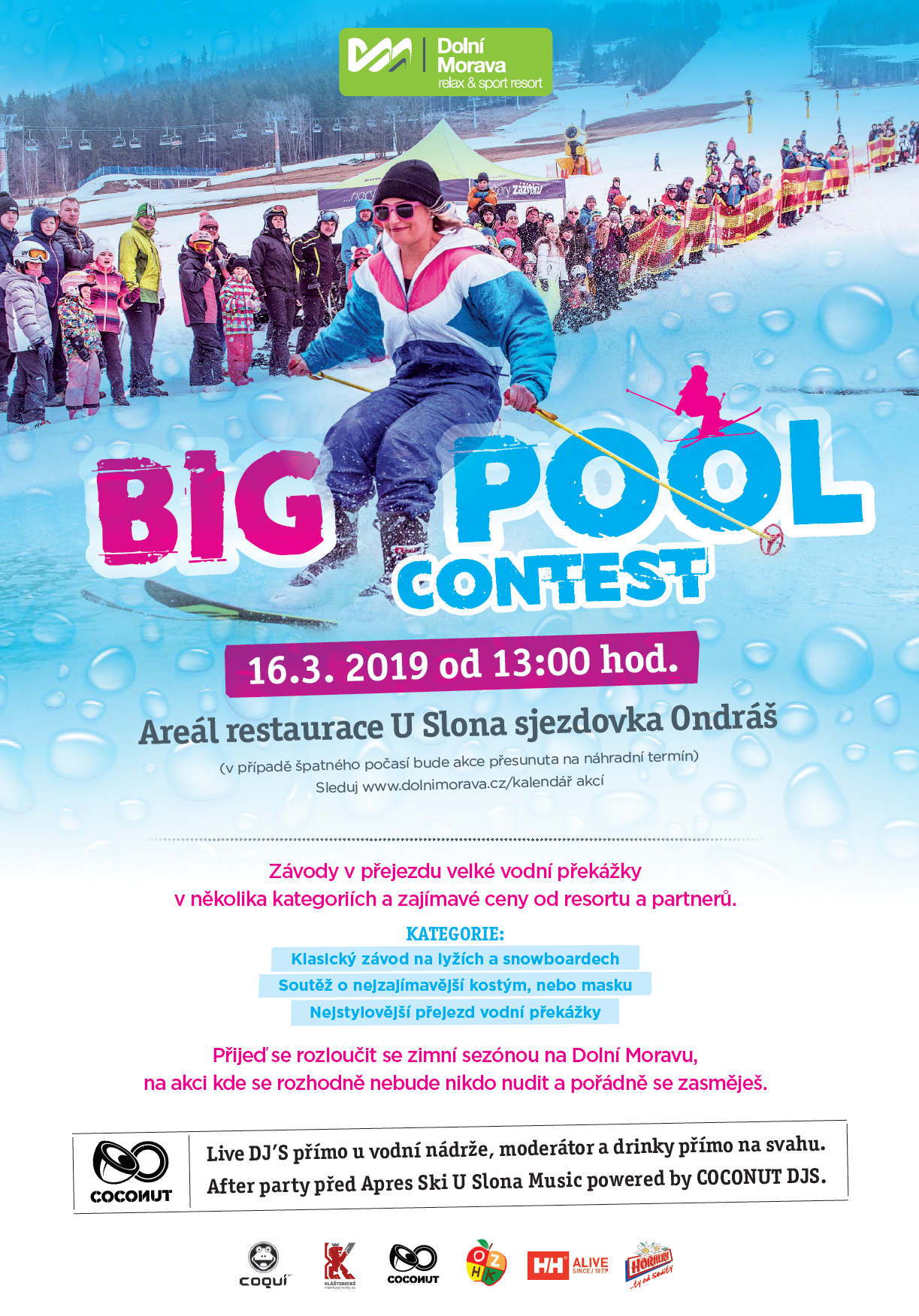 Big Pool Contest - plakatek