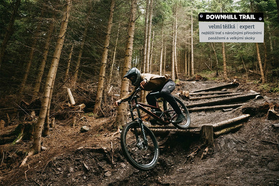 Dh trail on sale