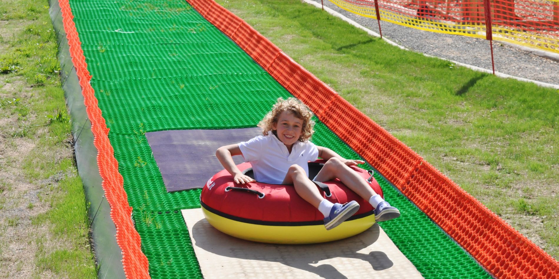 Letní tubing školy