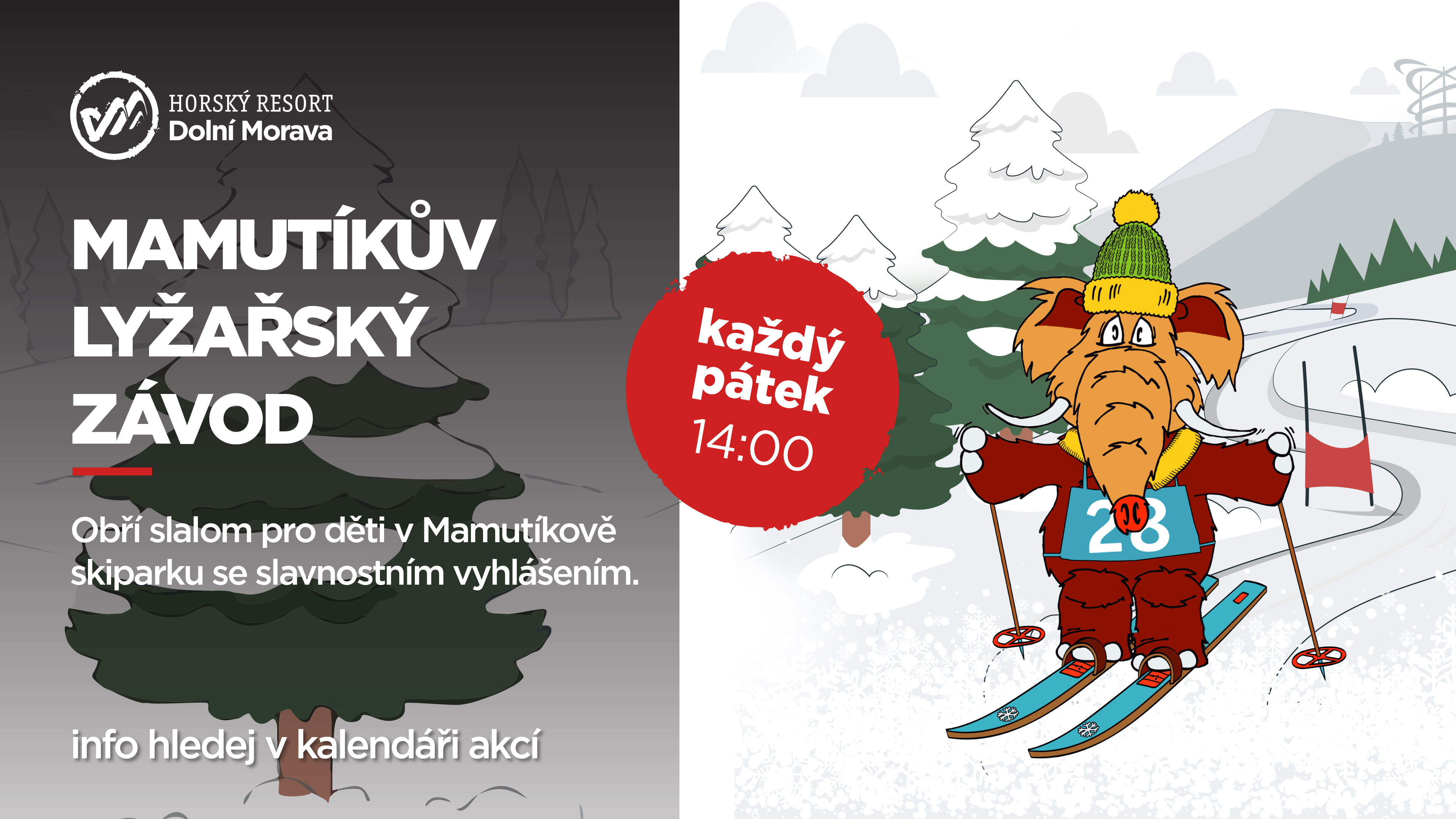 3840x2160-Mamutíkův lyžařský závod