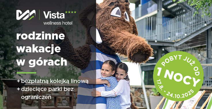 Wellness hotel Vista - RPH od 1 noci - WEB Banner PL