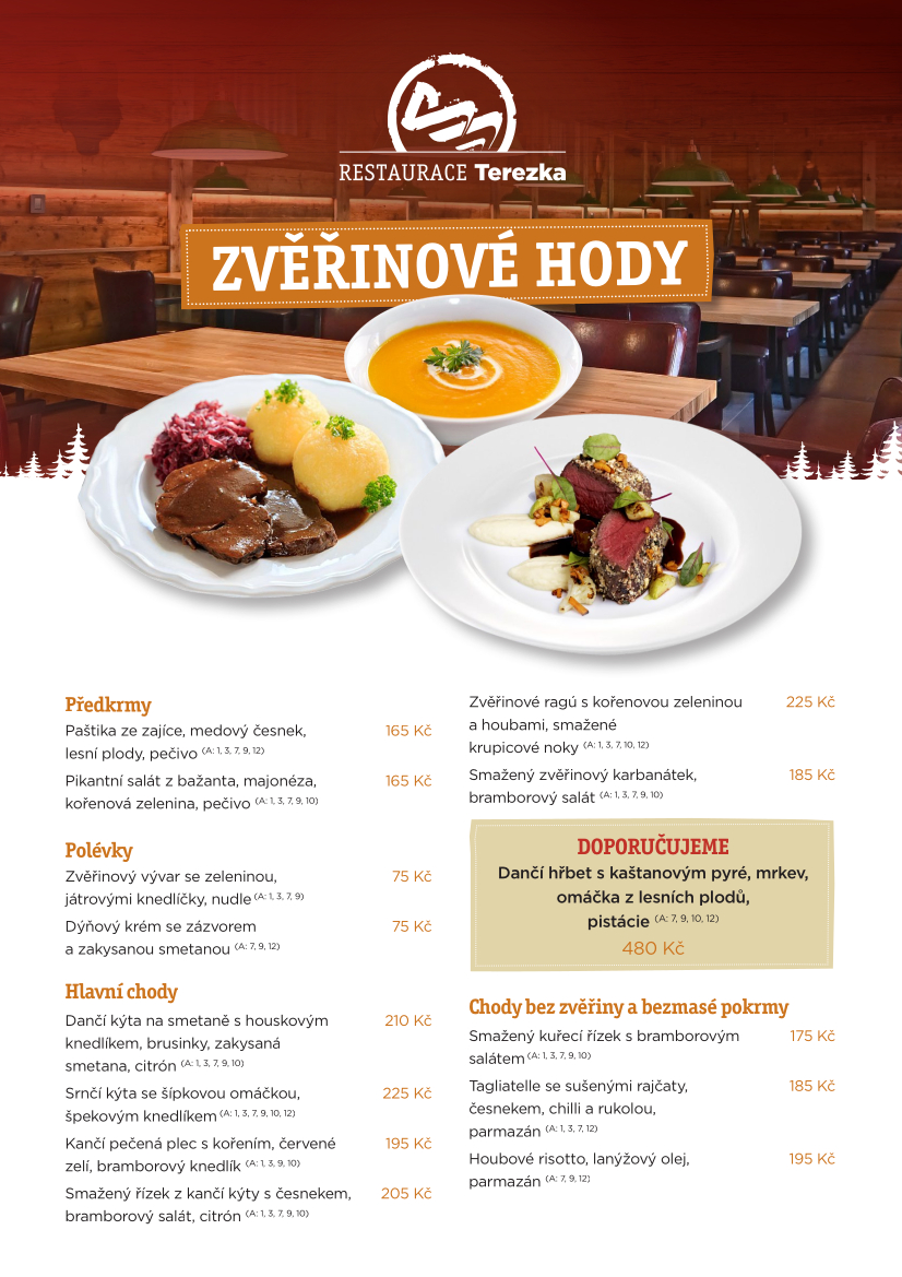 TEREZKA Zverinove hody