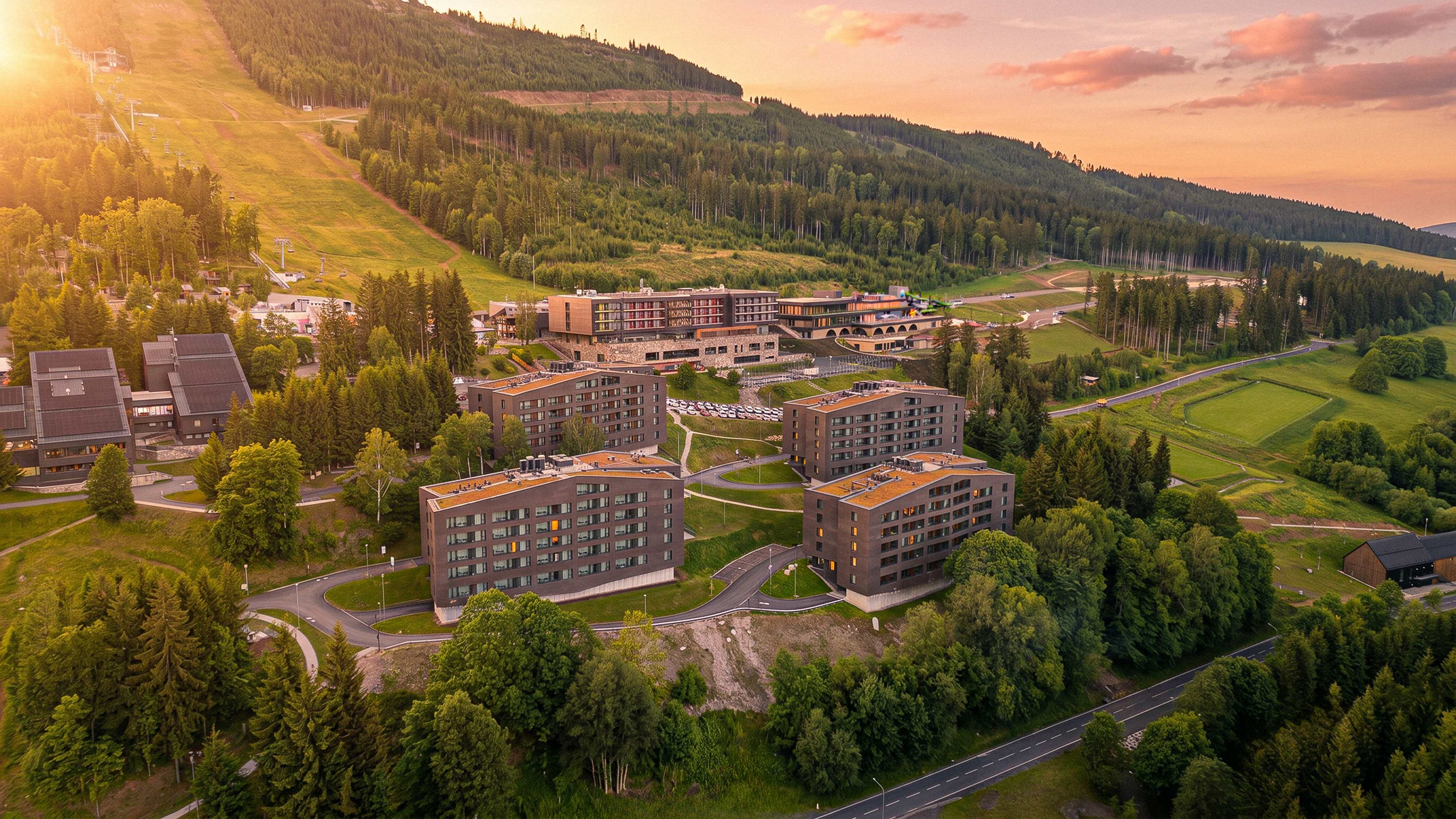 exterier vista apartments bonusy lp